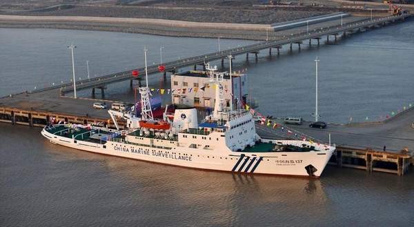 Tàu Hải giám 137 là tàu hải giám mới trang bị cho Tổng đội Đông Hải (Trung Quốc) vào ngày 14/11/2012